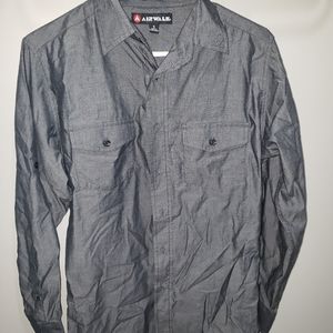 Airways button up